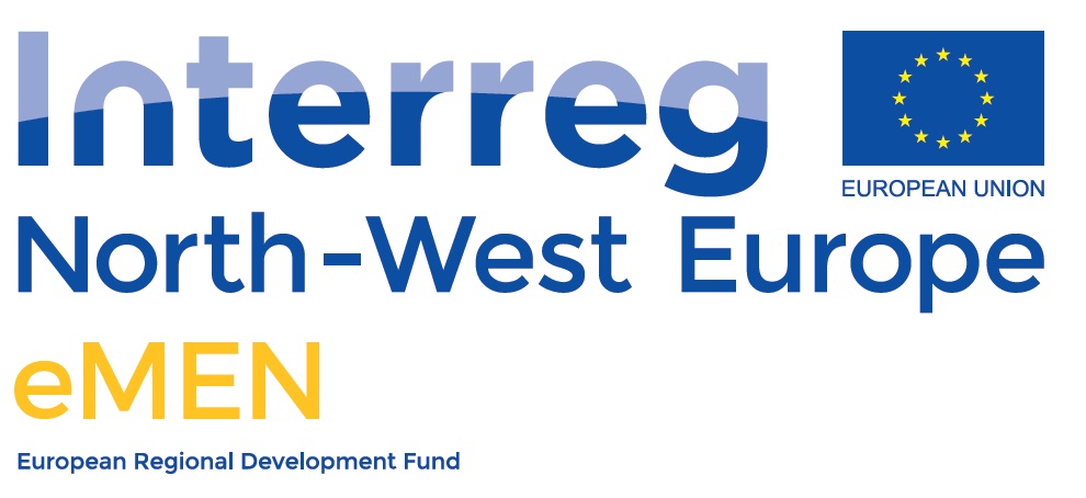 Logo des EU-Projekts Interreg eMEN