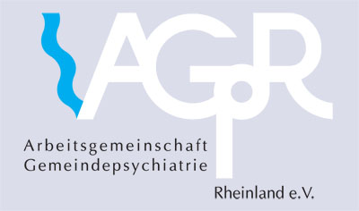 Logo: Arbeitsgemeinschaft Gemeindepsychiatrie Rheinland e.V.