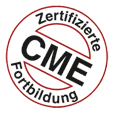 Logo der Akkreditierung CME