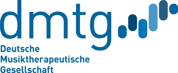 Logo der Deutschen musiktherapeutischen Gesellschaft (dmtg)